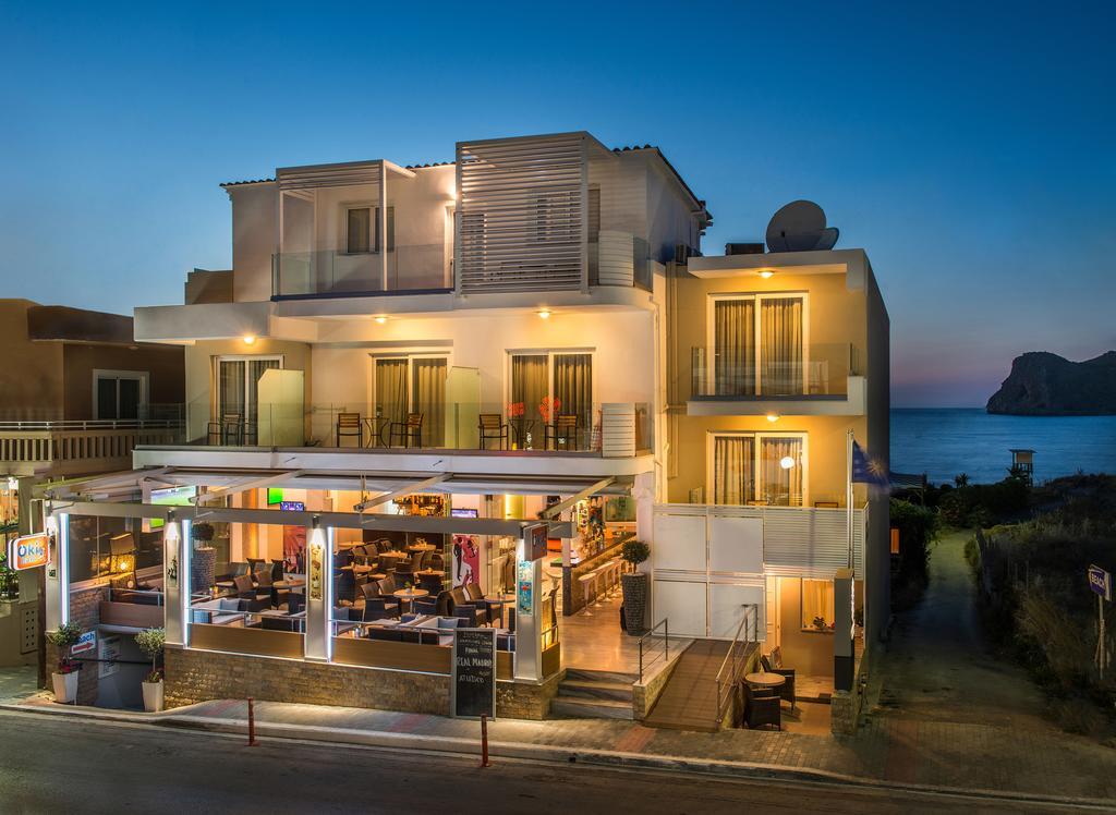 Vergina Beach Hotel Agia Marina  Exterior photo